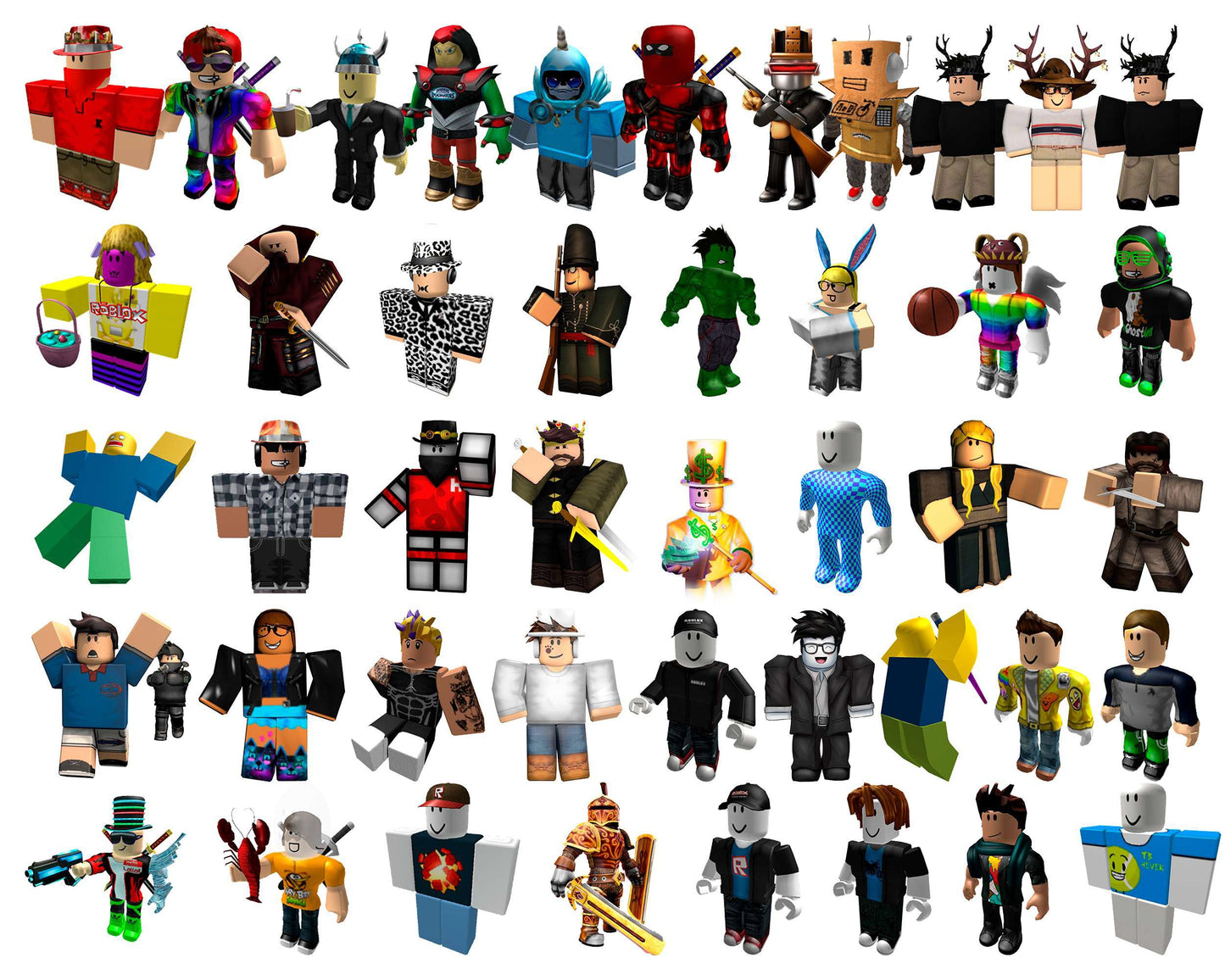Roblox SVG Bundle, Roblox Font, Gaming Svg Files for Cricut - Instant download