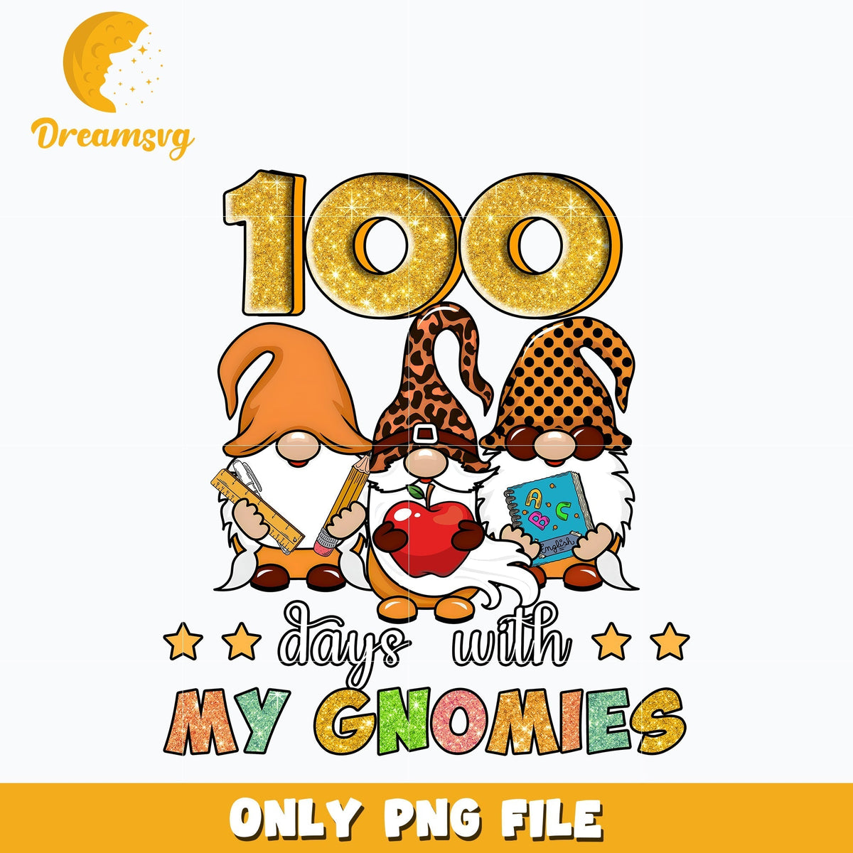 100 days with my gnomies Png