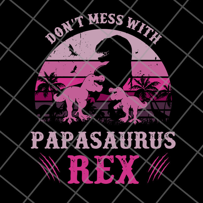 Papa Saurus svg, png, dxf, eps digital file FTD24052108