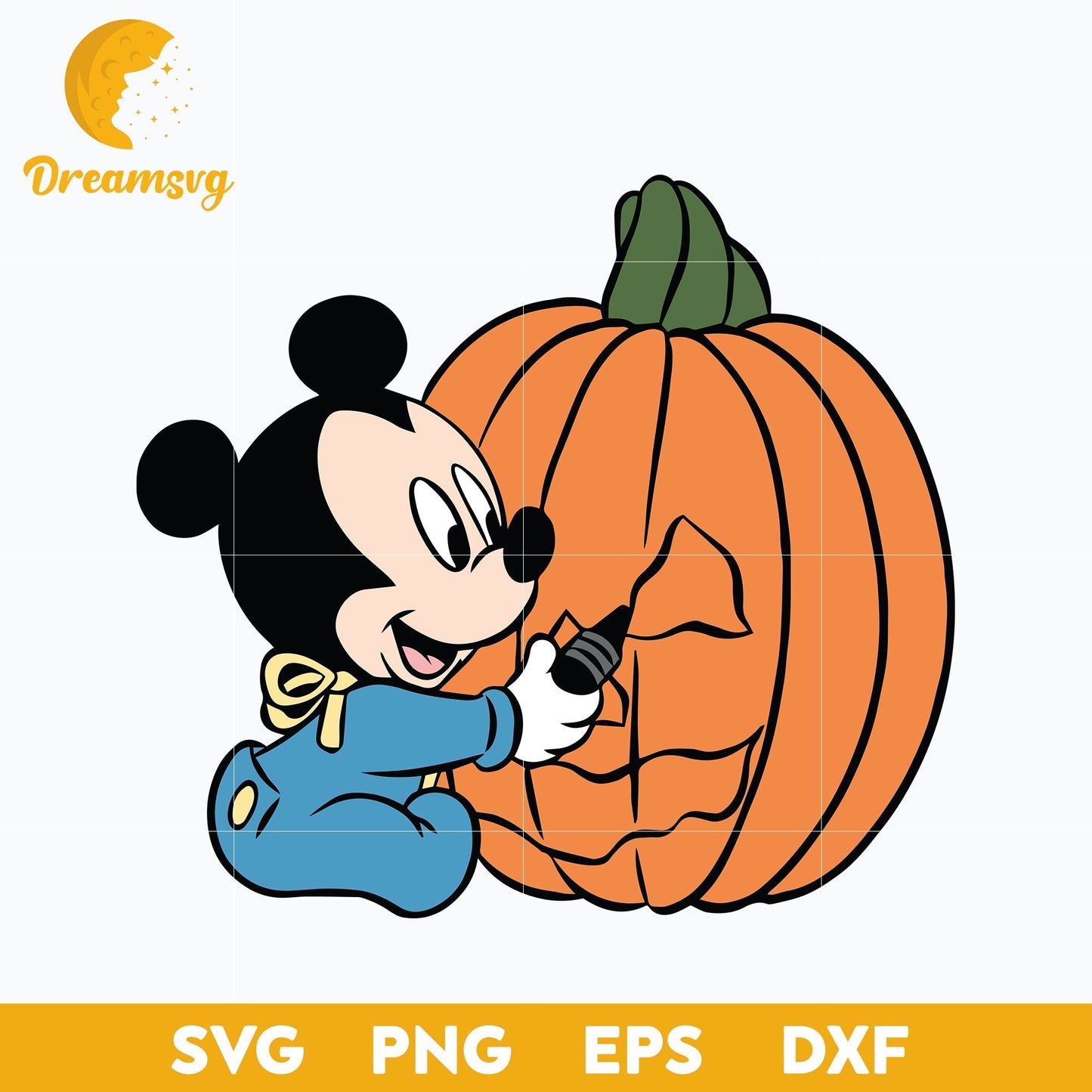 Mickey Mouse Halloween Svg, Mickey Halloween Svg, Mickey Svg, Halloween Svg, png, dxf, eps digital file.