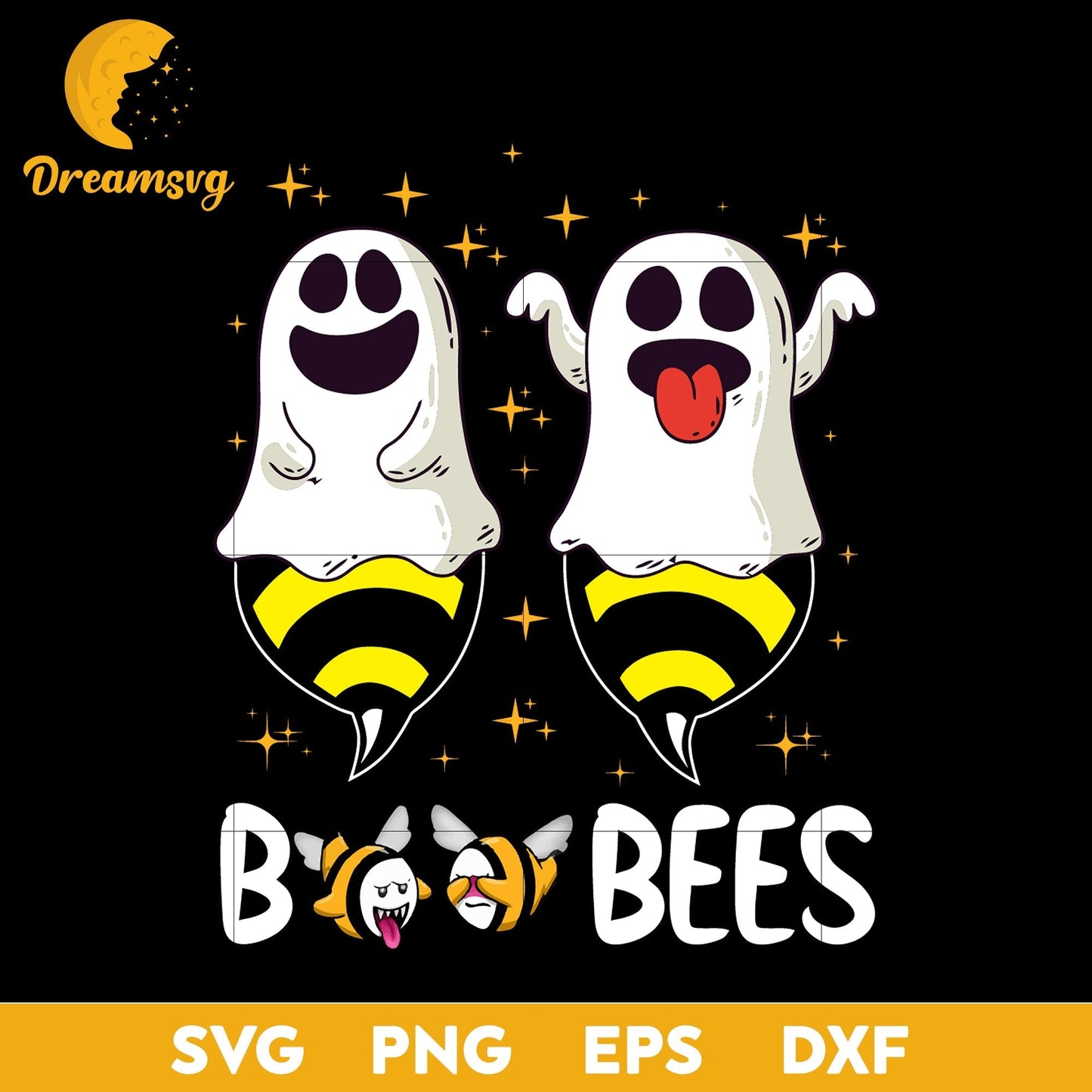 Bee Bees halloween Svg, Halloween svg, png, dxf, eps digital file.