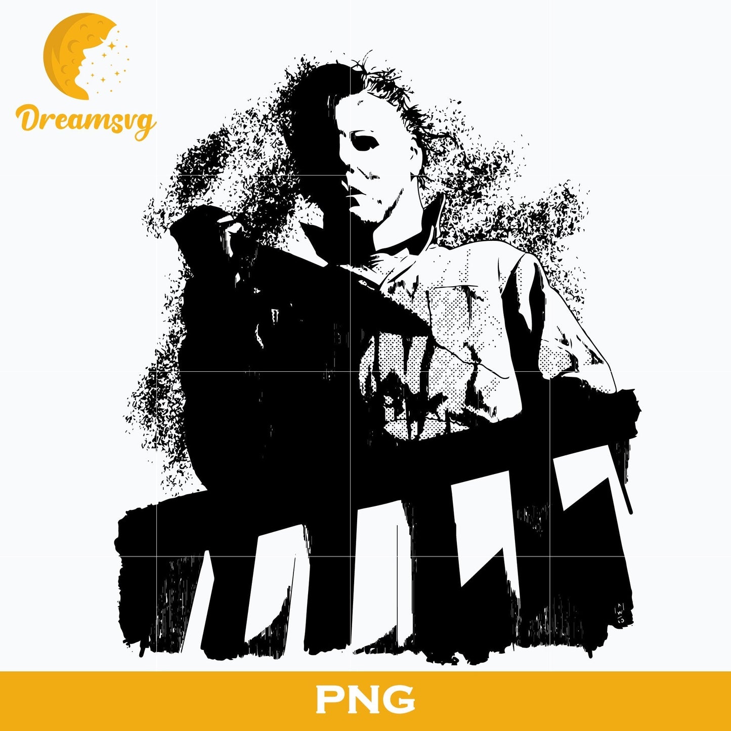 Michael Myers PNG, Michael Myers Halloween ,Scary Halloween, Horror Characters, Halloween svg, png digital file.