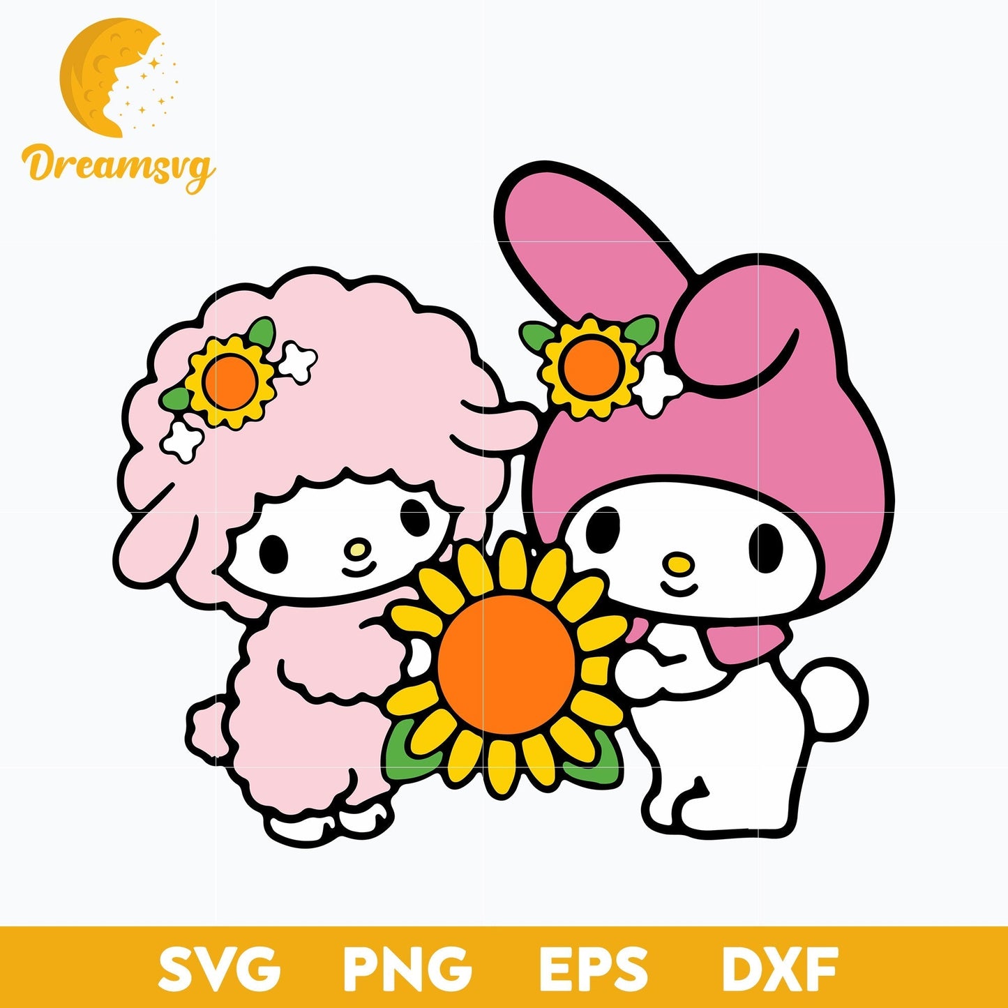 Hello Kitty Svg, Hello kitty characters, Hello Kitty cartoon svg, Cartoon svg, png, dxf, eps digital file