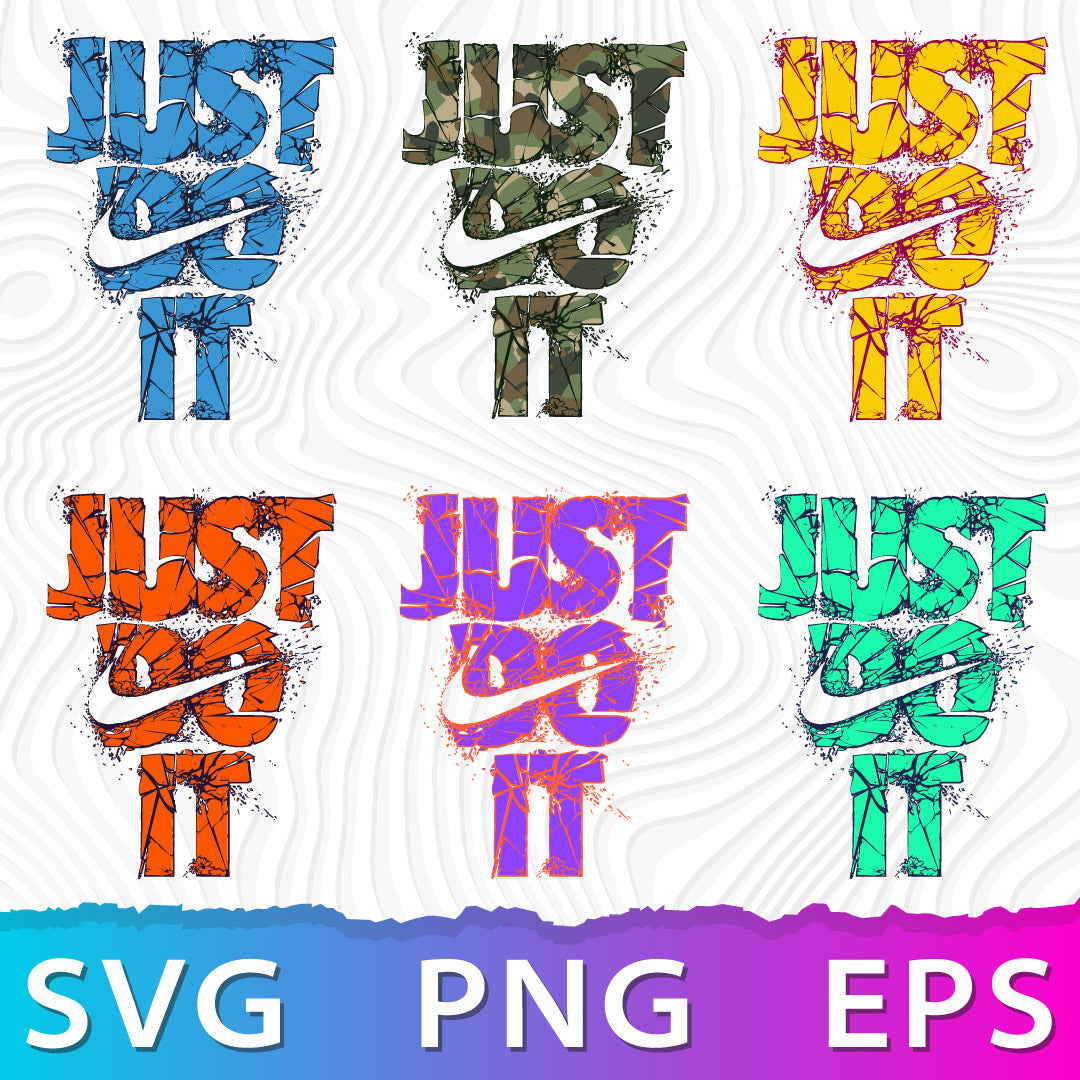 Nike Just Do It Logo SVG, Nike Just Do It PNG Logo, Nike Just Do It Sh