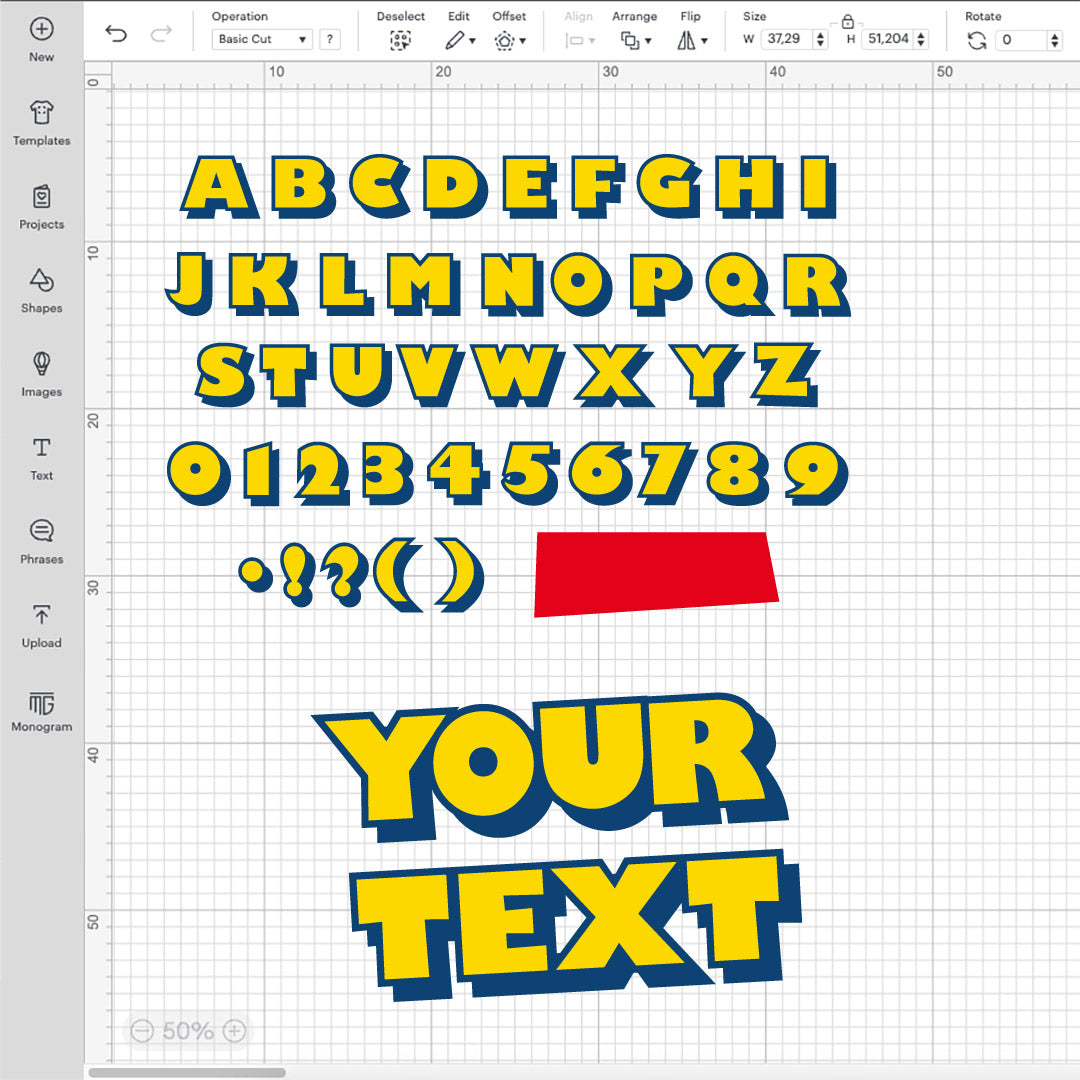 Toy Story Font SVG, Cricut SVG, Toy Story Alphabet SVG, Toy Story Letters SVG