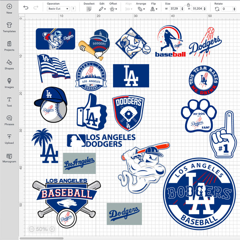 Los Angeles Dodgers SVG, Los Angeles Dodgers Logo Transparent, La Dodgers PNG, La Dodgers Logo Design