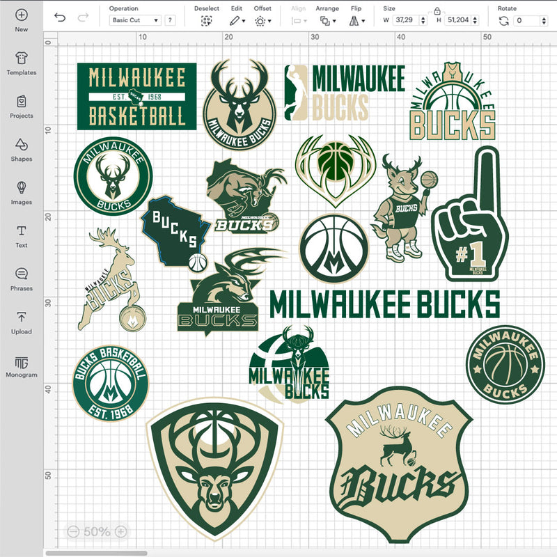Milwaukee Bucks Logo SVG, Milwaukee Bucks PNG, Bucks Basketball, Bucks NBA Logo