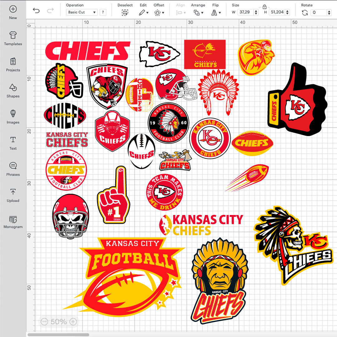 Kansas City Chiefs Logo SVG, KC Chiefs PNG Logo Transparent