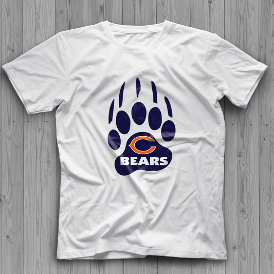 Chicago Bears Logo SVG, Chicago Bears Logos, Logo Chicago Bears PNG, Cricut Chicago Bears SVG