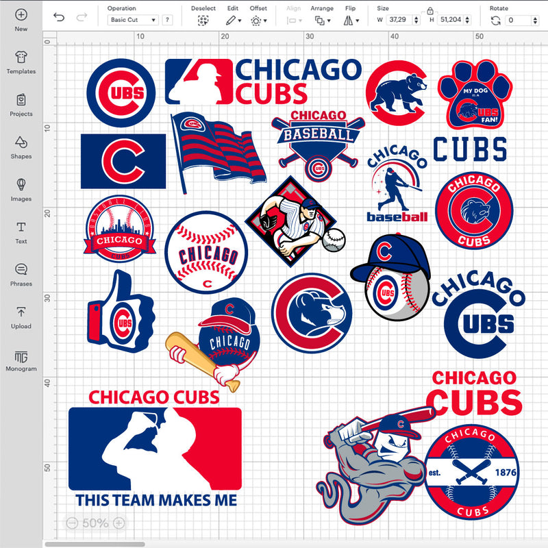 Chicago Cubs Logo SVG, Cubs PNG, Chicago Cubs Logo Vector, Chicago Cubs Logo Transparent