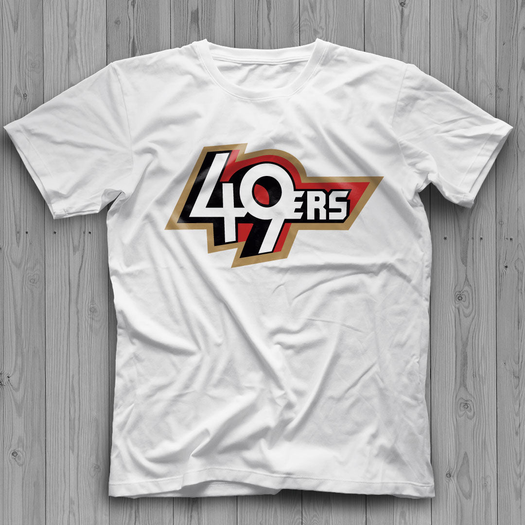 San Francisco 49ers Logo SVG, 49ers PNG Logo Transparent, SVG Cut Files For Cricut / Silhouette