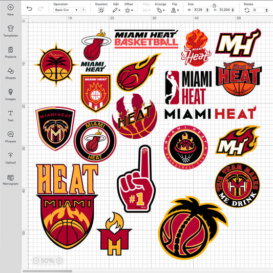 Miami Heat Logo SVG fore Cricut, Miami Heat PNG, Miami Heat Emblem, Miami Heat Logo Transparent