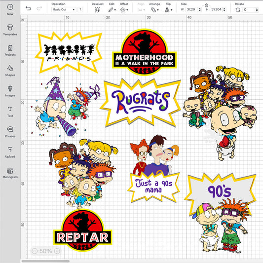 Rugrats SVG Files, Rugrats PNG Logo, Rugrats Logo Transparent