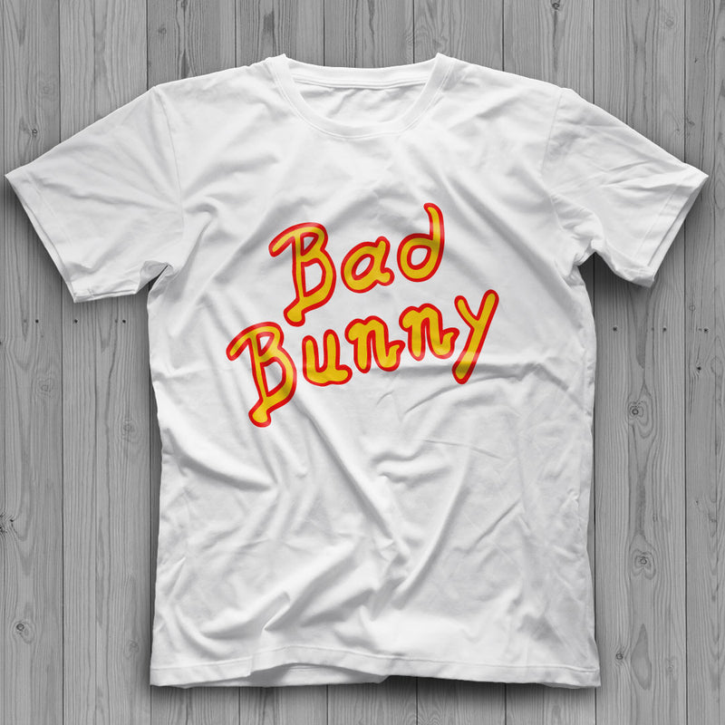 Bad Bunny Alphabet SVG, Bad Bunny Letters PNG, Bad Bunny Cricut Designs, Bad Bunny Font SVG