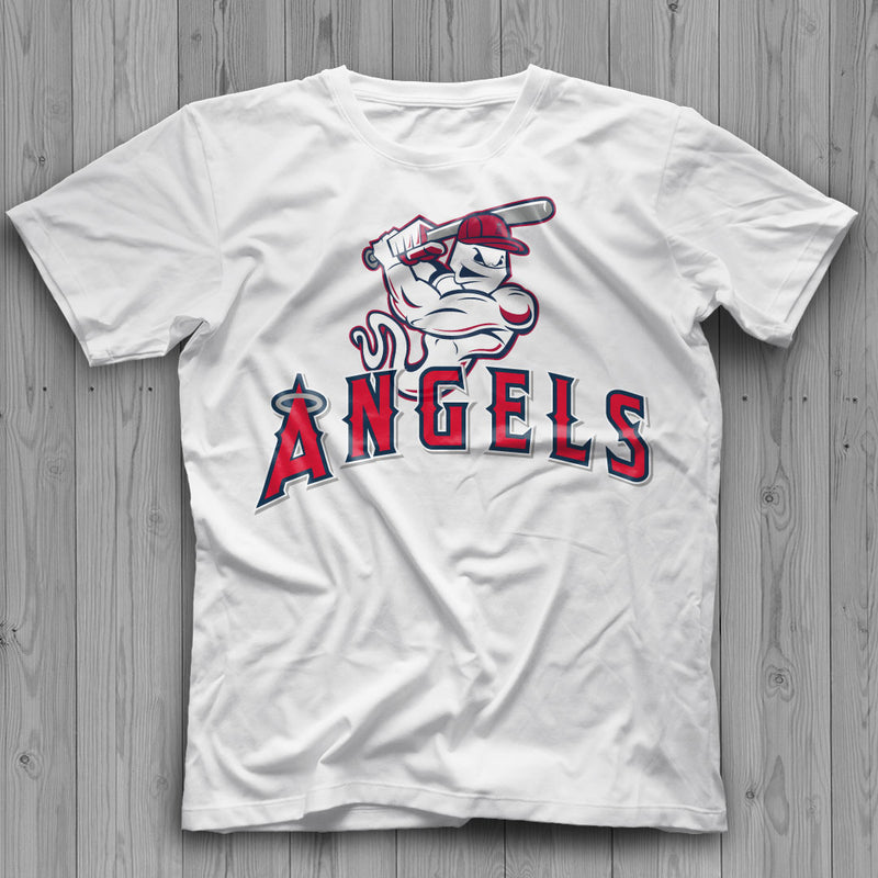 Los Angeles Angels Logo SVG, LA Angels Logo PNG, LA Angels Emblem, Angels Logo Transparent