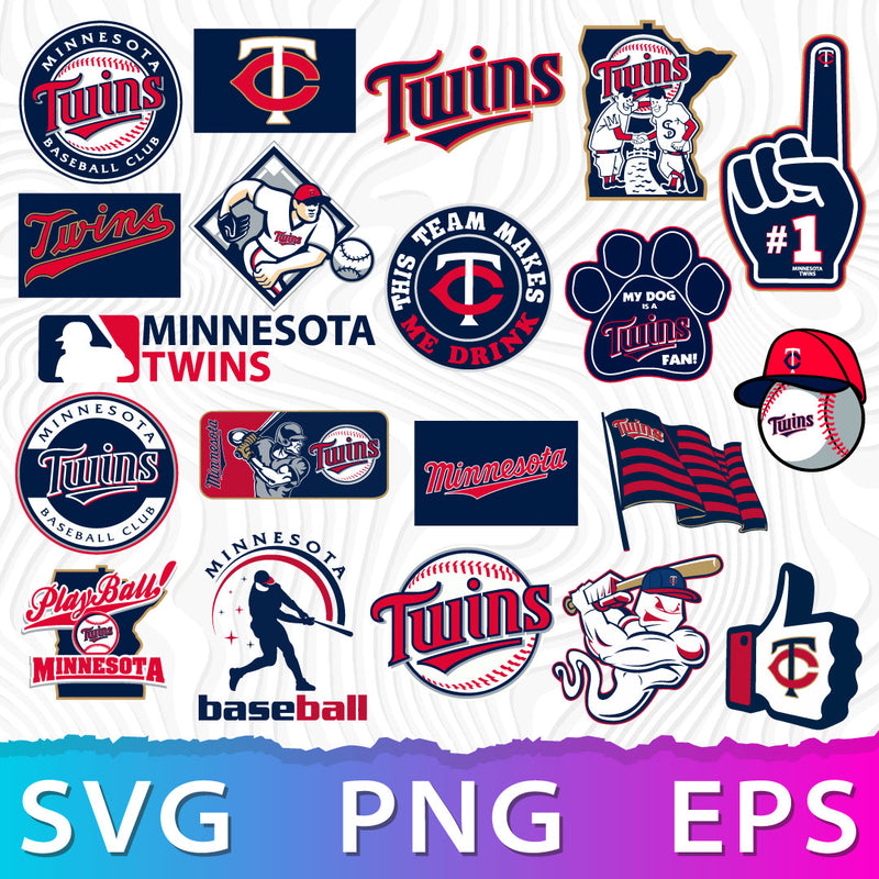 Minnesota Twins Logo SVG, Twins PNG, Minnesota Twins Logo Vector, Minnesota Twins Emblem