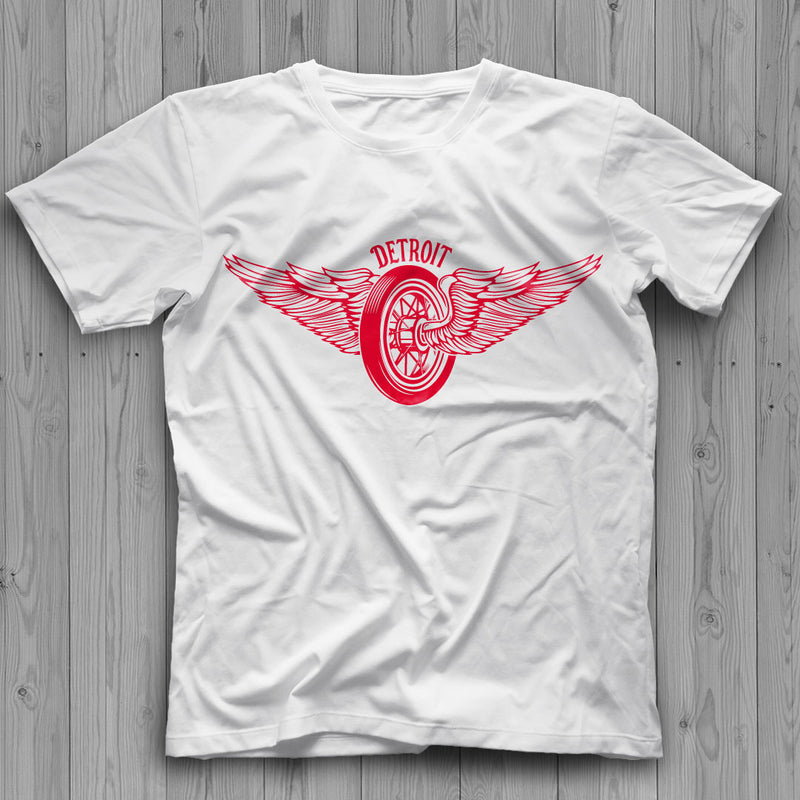 Detroit Red Wings Logo SVG, Red Wings PNG, Red Wings Detroit Hockey, Detroit Red Wings Logo Vector