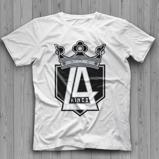 Los Angeles Kings Logo SVG, LA Kings PNG Logo, LA Kings Hockey, Kings NHL Logo Vector