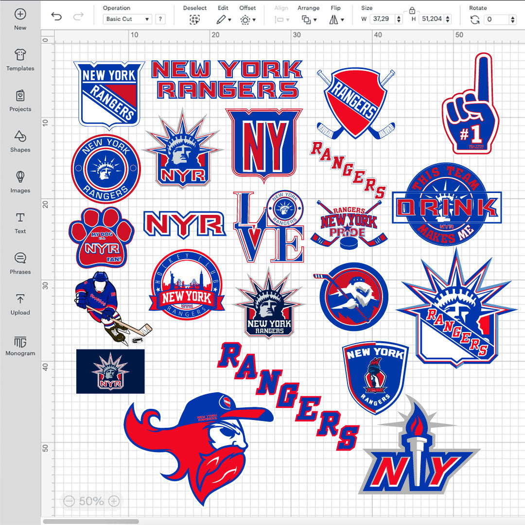 New York Rangers Logo SVG, New York Rangers PNG Logo Transparent