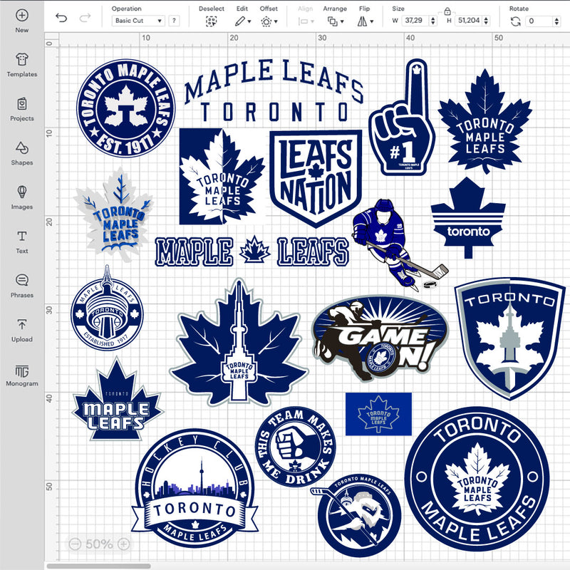 Toronto Maple Leafs Logo SVG, Maple Leafs Logo PNG, Toronto Maple Leaf Symbol, TML Logo, Maple Logo