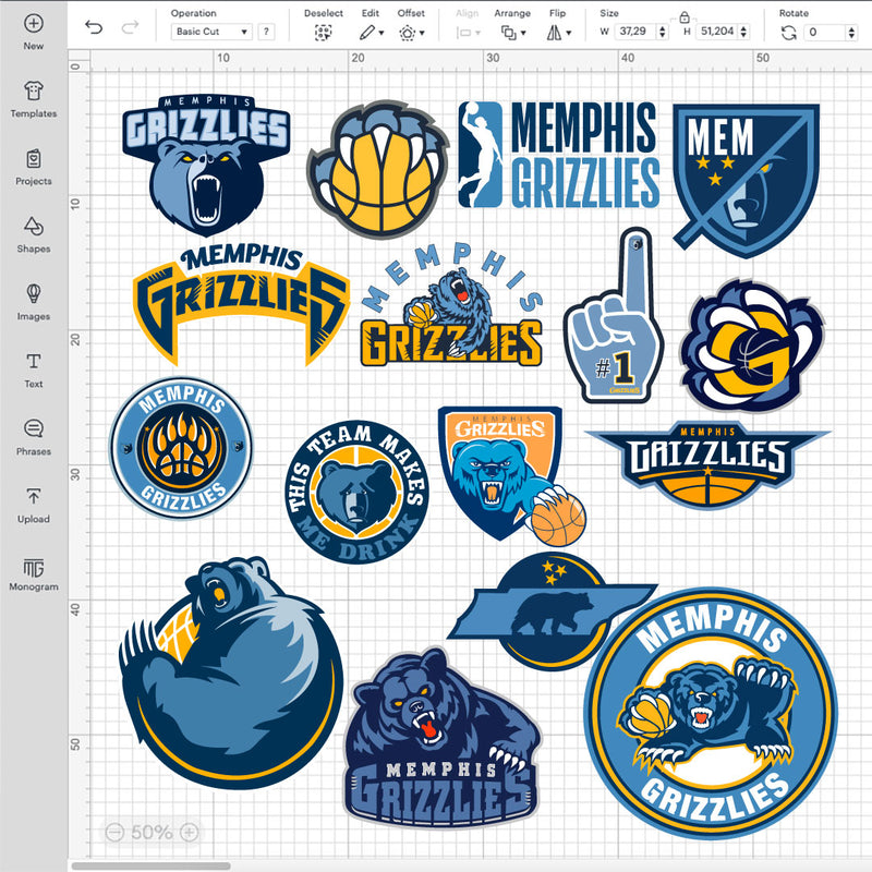 Memphis Grizzlies Logo SVG, Grizzlies Basketball PNG, Memphis Grizzlies Symbol, NBA Grizzlies Logo Transparent