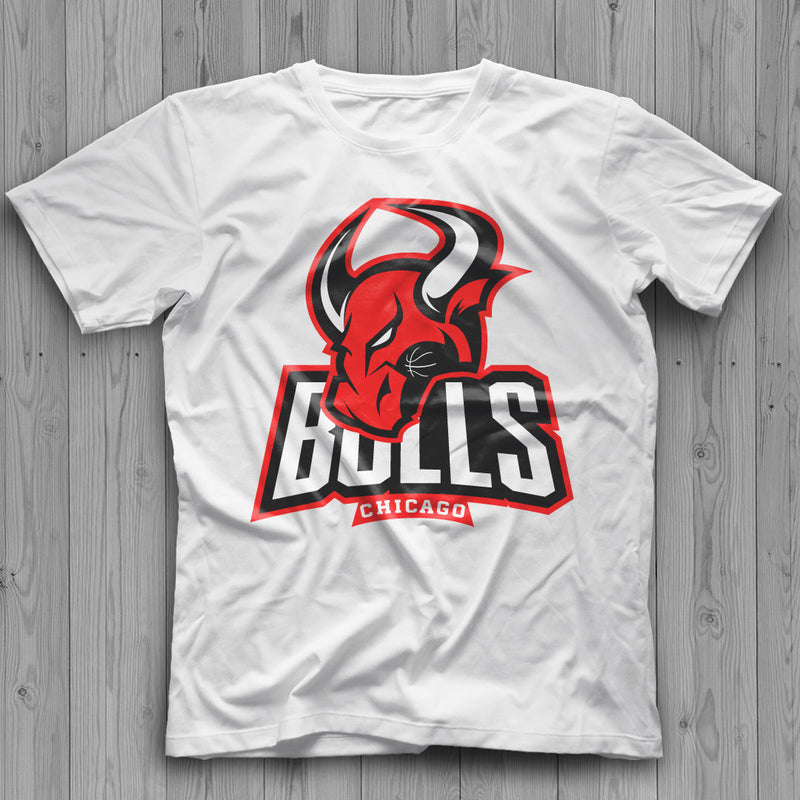 Chicago Bulls Logo SVG, Bulls PNG Logo, Bulls Logo, Bulls Logo Printable, Chicago Bulls Logo Transparent