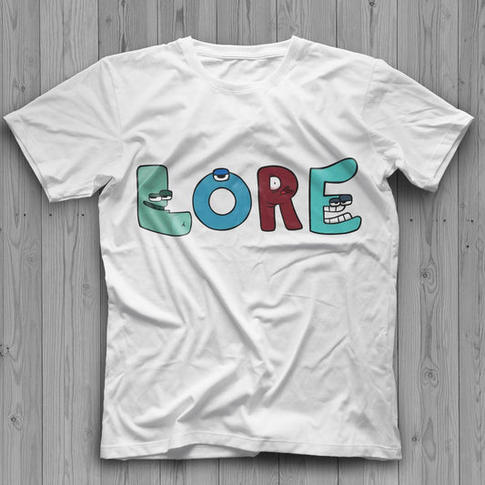 Alphabet Lore SVG, Cricut SVG, Villain Letter ABC, Lore Alphabet PNG, Alphabet Lore Font Svg