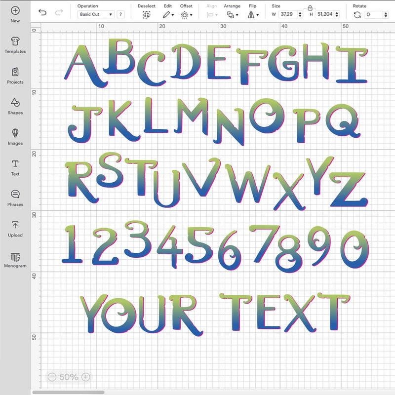Encanto Font SVG, Encanto Letters SVG, Encanto Numbers SVG, Encanto Alphabet SVG