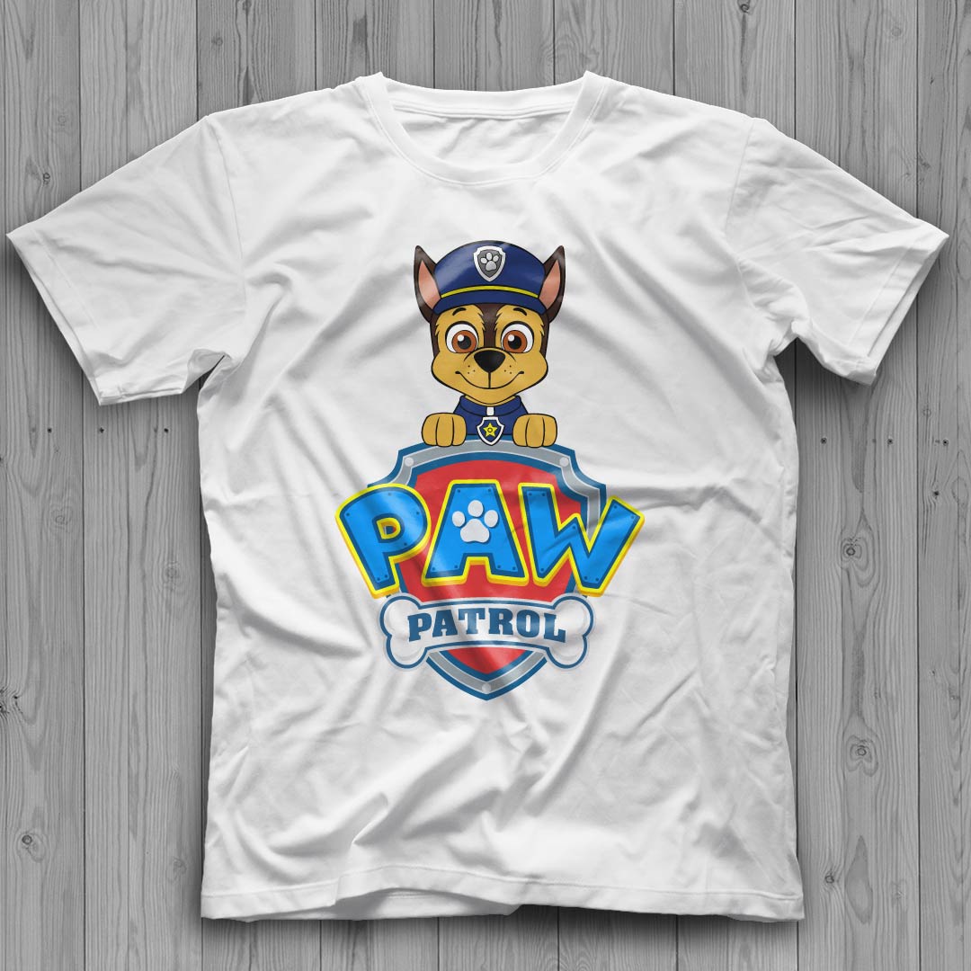 Paw Patrol Cliparts Bundle, Paw Patrol SVG Cut Files for Cricut / Silhouette, Paw Patrol Alphabet SVG, PNG, DXF