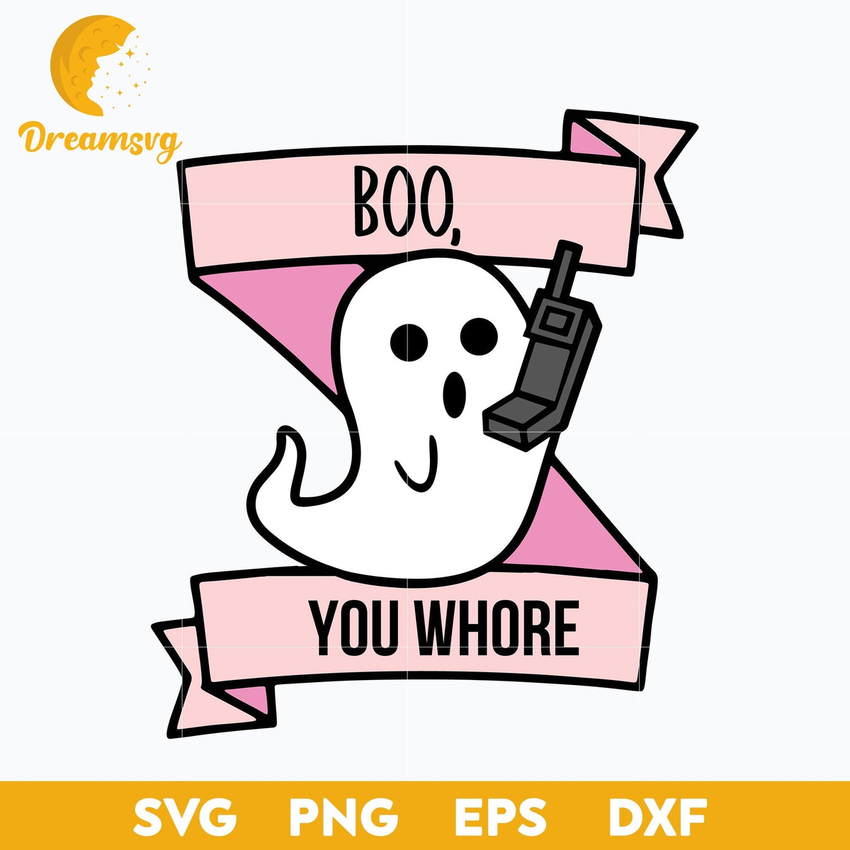 Mean Girls Boo You Whore Svg, Halloween Svg, png, dxf, eps digital file.
