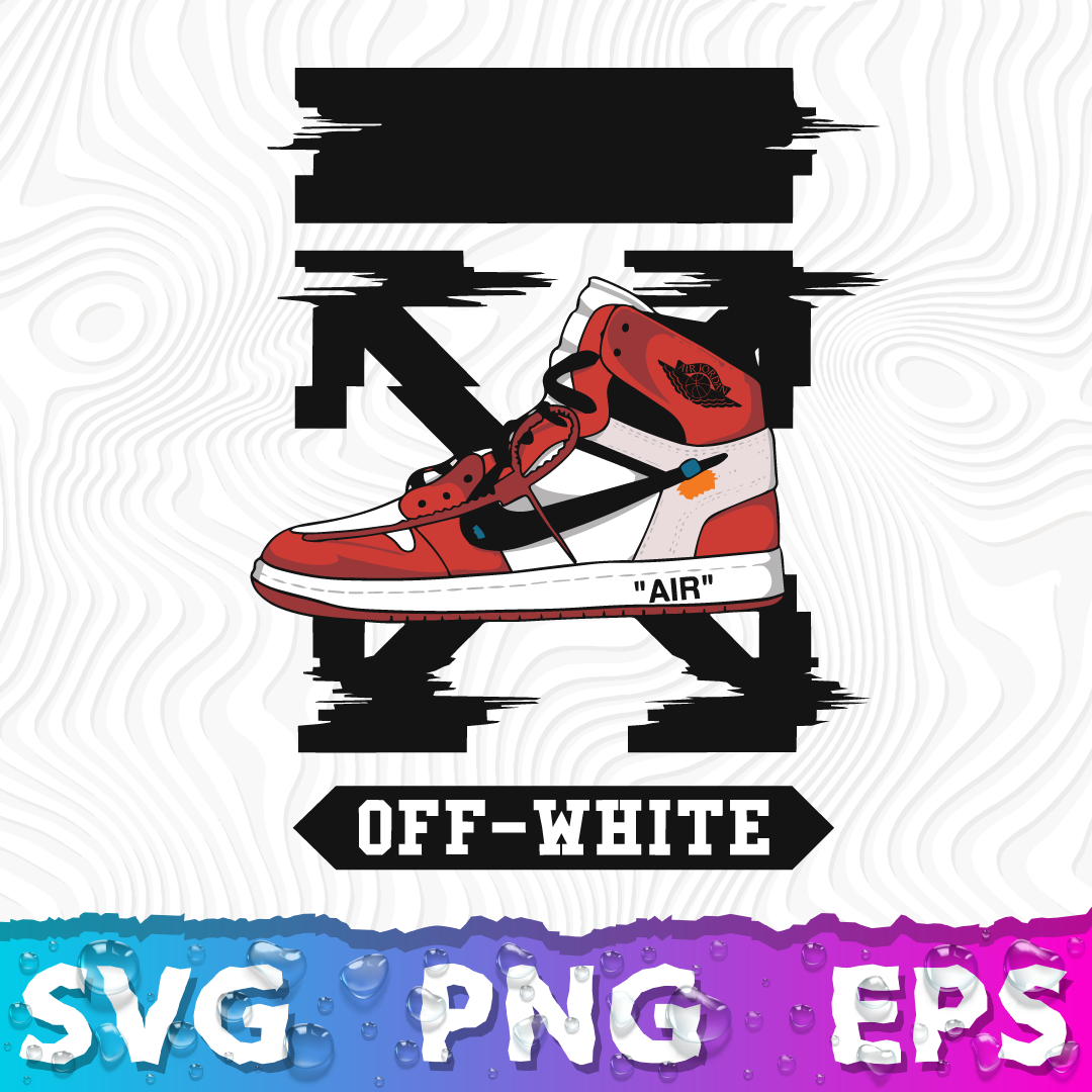off white jordan 1 logo