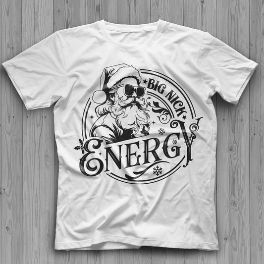 Big Nick Energy SVG PNG: Download Confidence-Infused Graphics for a Bold Statement!