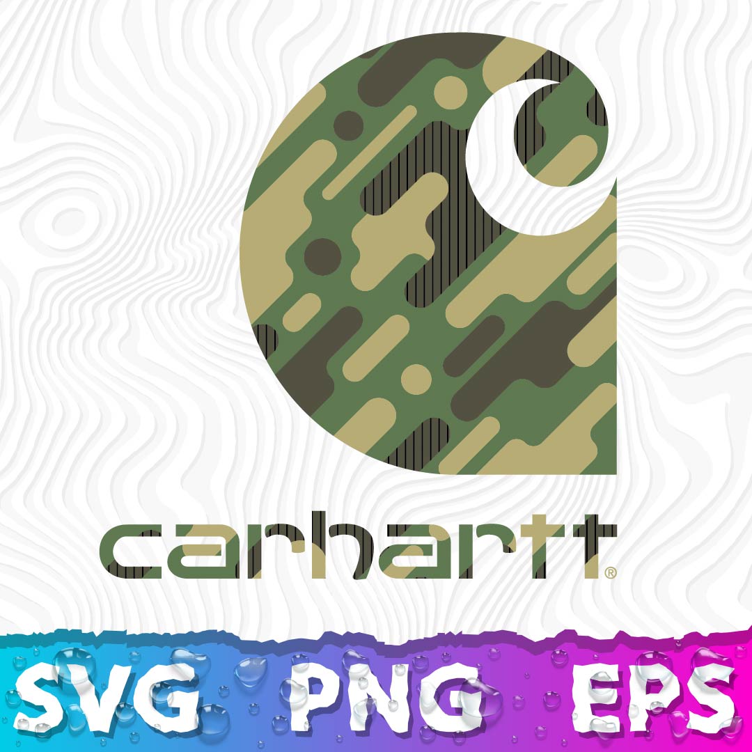 Carhartt Logo SVG, Carhartt SVG For Cricut, Carhartt Logo PNG, Carhart