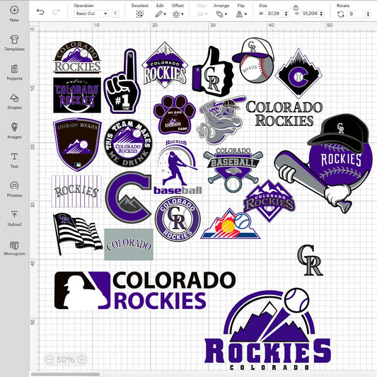 Colorado Rockies Logo SVG, Colorado Rockies PNG Logo Transparent