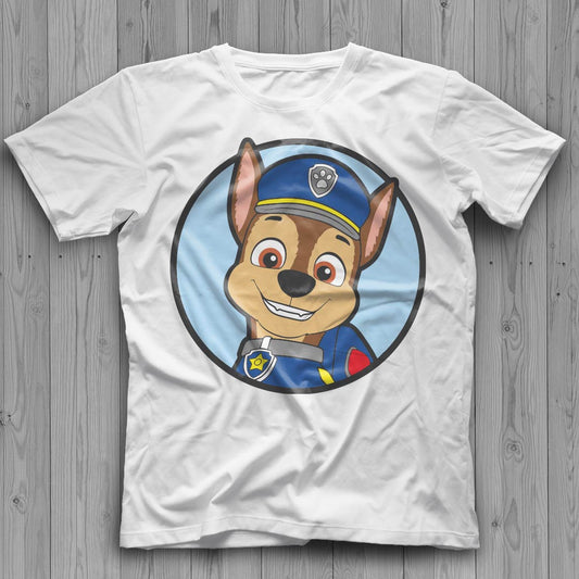 Chase Paw Patrol Png, Chase Paw Patrol Svg, Paw Patrol Svg, Paw Patrol Chase Png, Paw Patrol Png