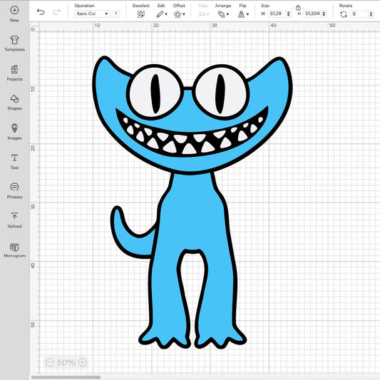 Rainbow Friends Cyan Svg, Rainbow Friends Png