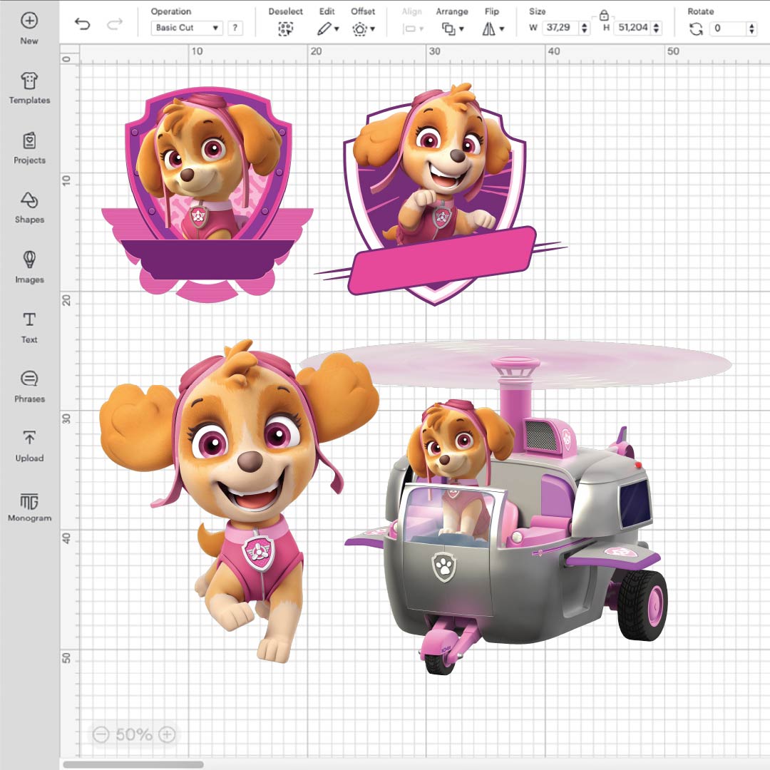 Skye Paw Patrol Png, Skye Paw Patrol Birthday Png