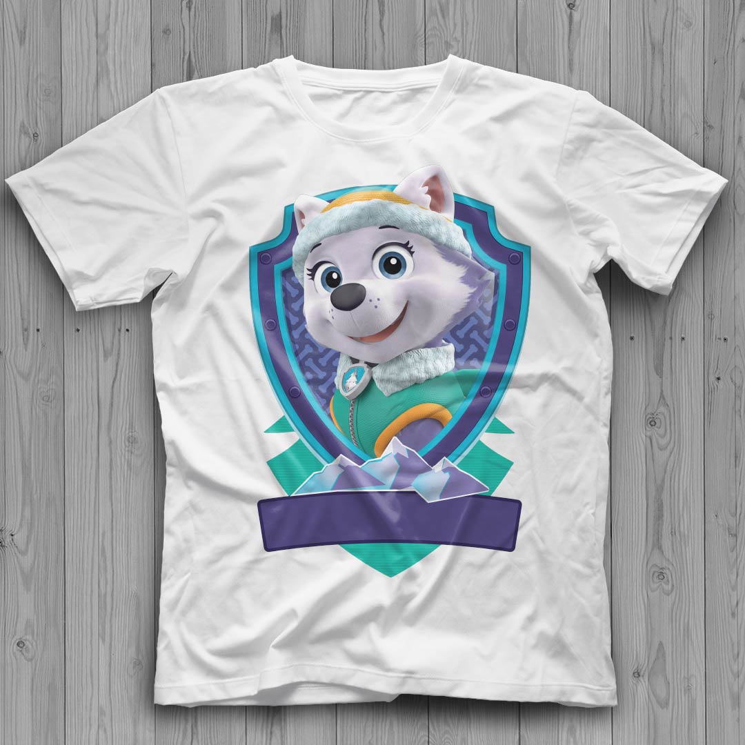 Everest Paw Patrol Png, Everest Paw Patrol Birthday Png