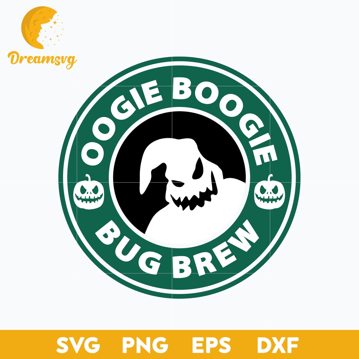 Logo Starbucks Halloween Svg, Starbucks Halloween Svg, Logo Halloween, Halloween Svg, png, dxf, eps digital file.