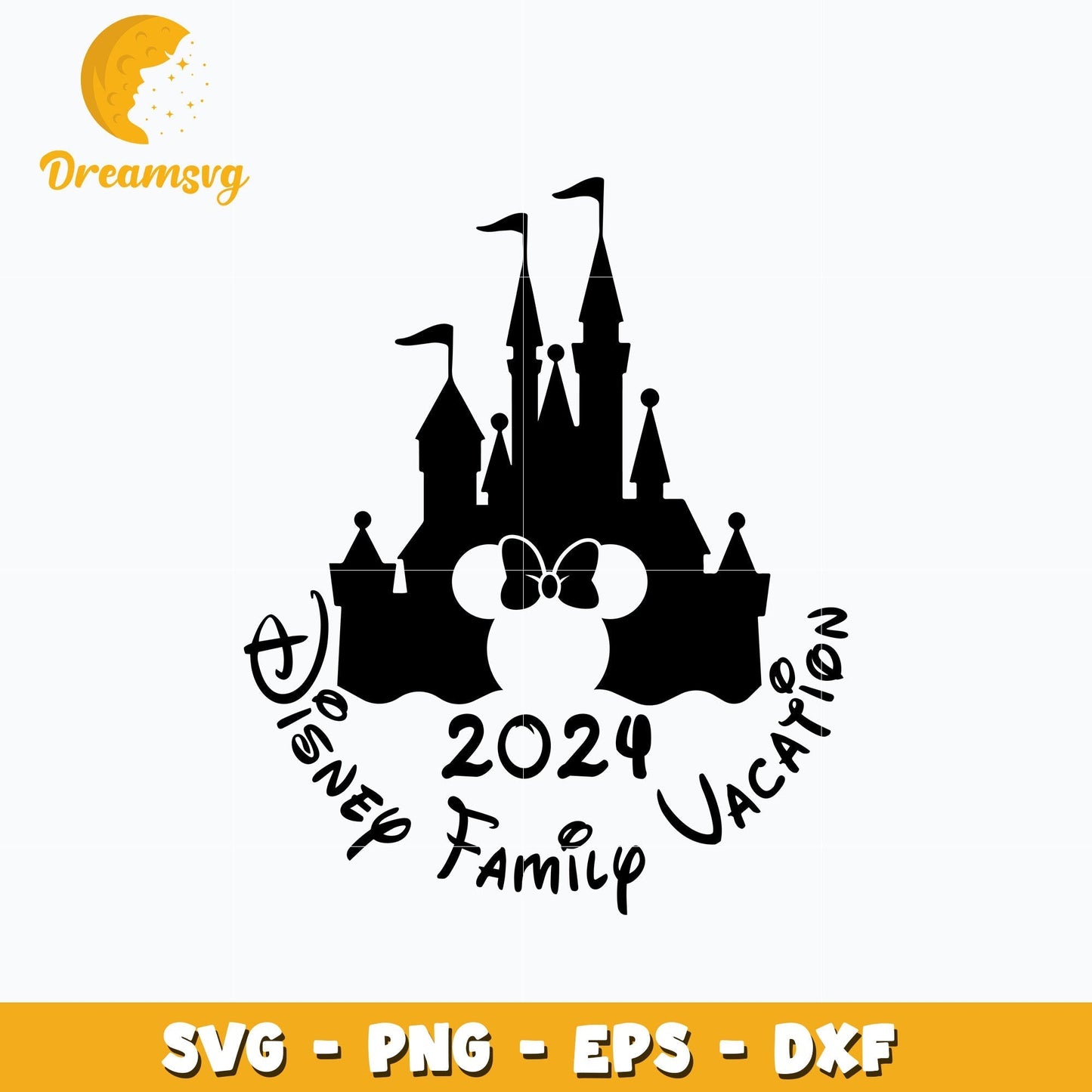 Disney Family Vacation 2024 svg, instant download