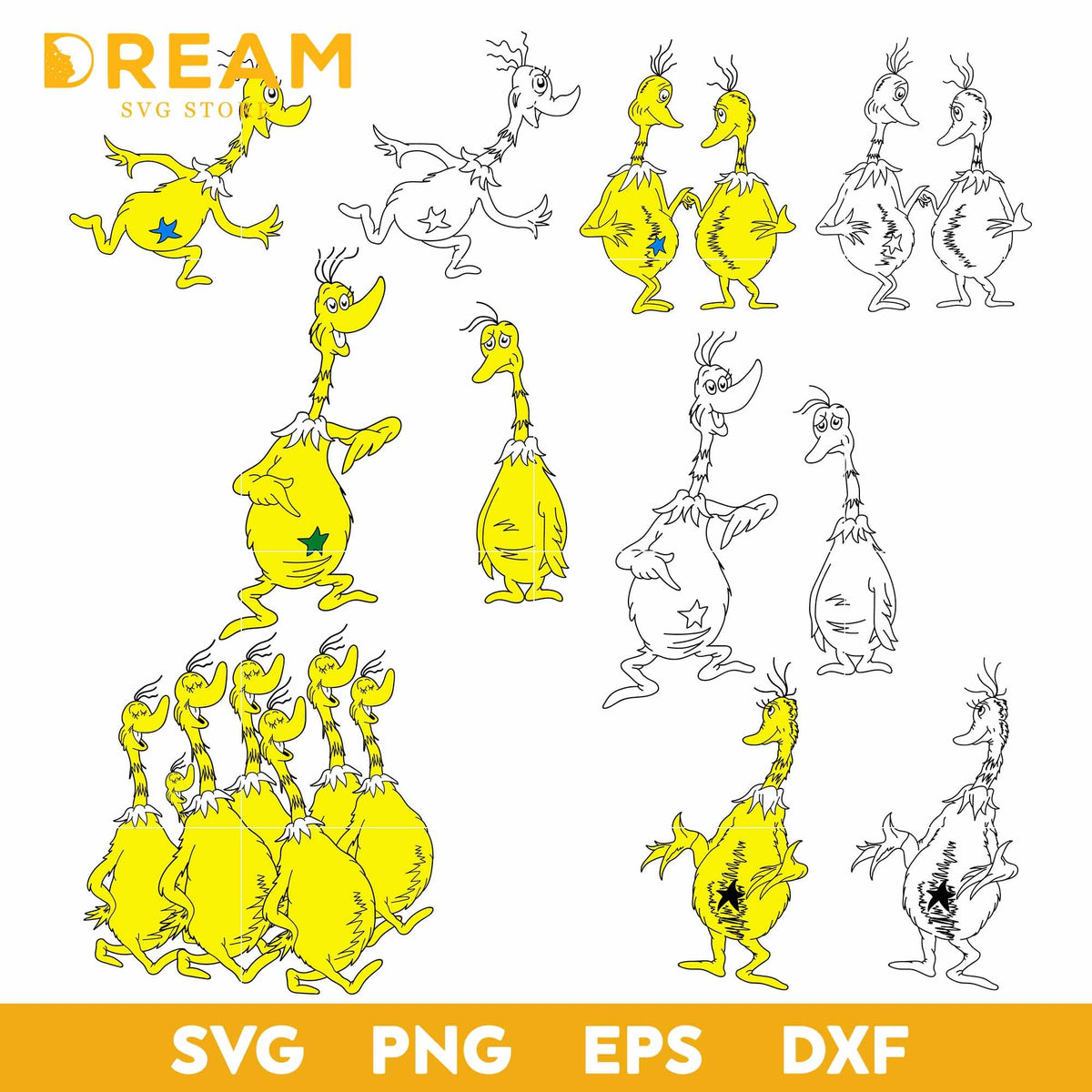 Dr seuss bundle svg, dr seuss svg, dr seuss quotes svg, png, dxf, eps digital file DR21022118