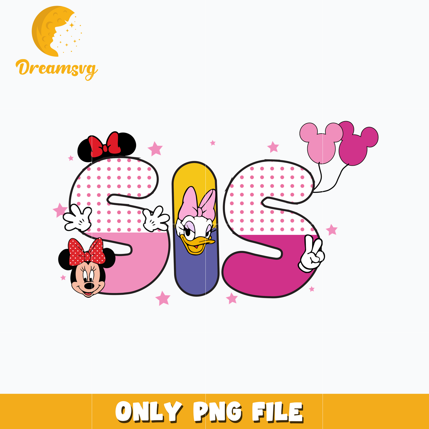 Minnie mouse disney sis girl png