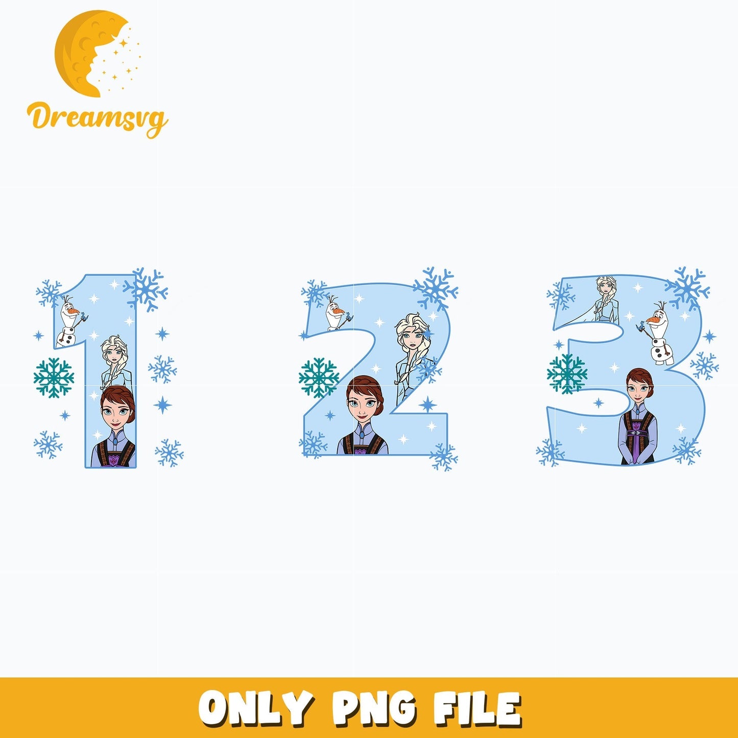 Birthday disney frozen png