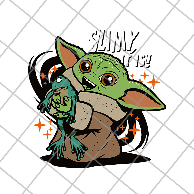 yoda svg, png, dxf, eps digital file FN12062103