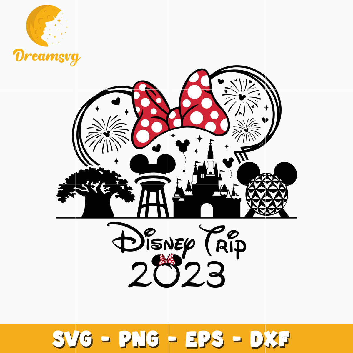 Disney Minne Trip 2023 svg
