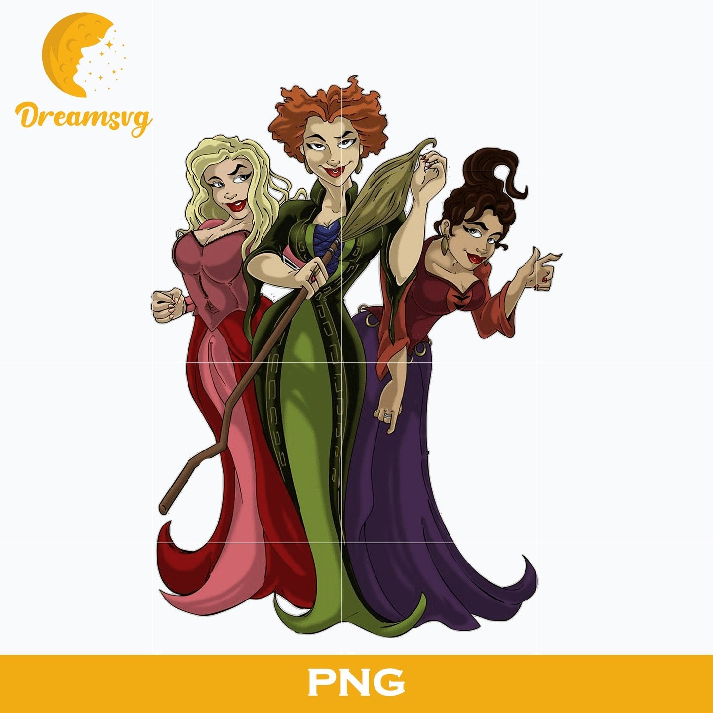 Sanderson Hocus Pocus PNG, Freddy Krueger Halloween, Scary Halloween, Horror Characters, Halloween svg, png digital file.