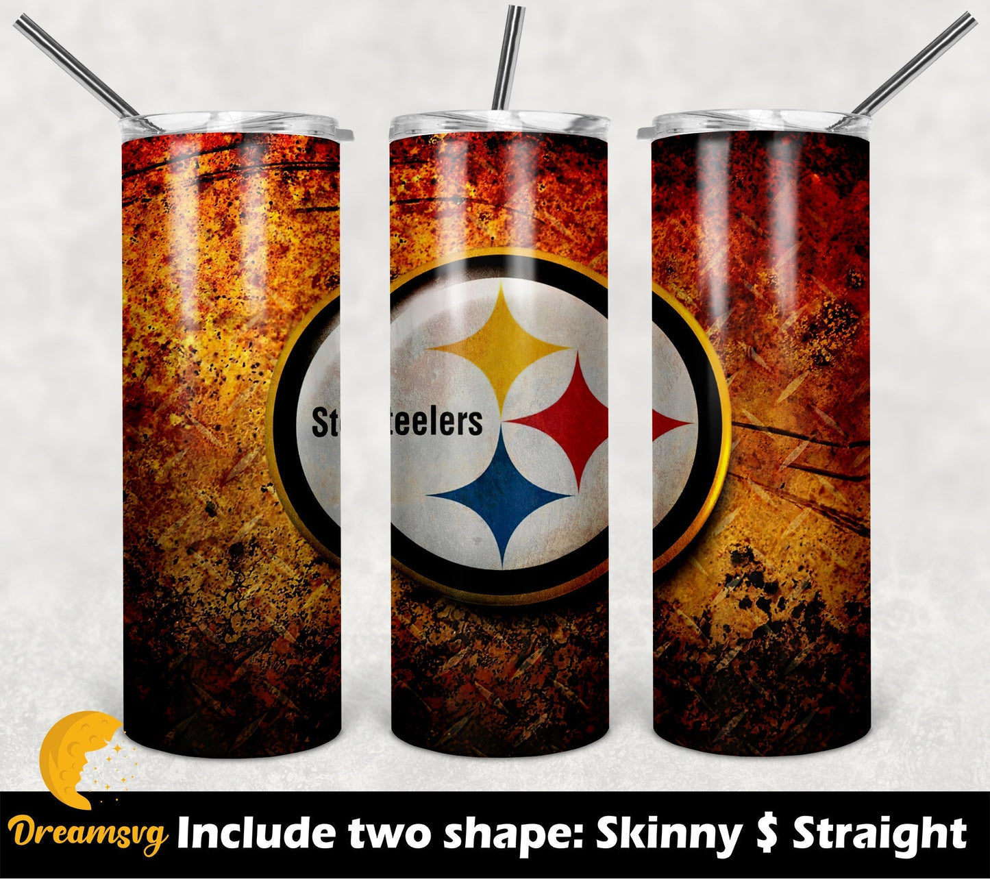 20 oz Skinny Tumbler NFL png, Tumbler Wrap Sublimation Waterslide JPG Design Sublimation PNG Graphics Designs Instant Download