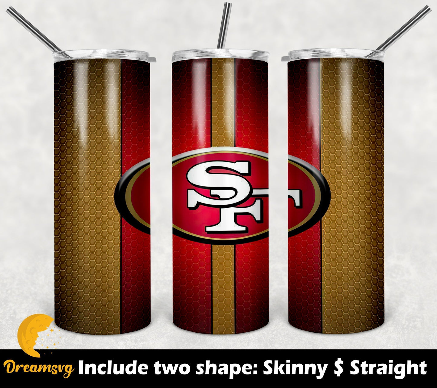 20 oz Skinny Tumbler NFL png, Tumbler Wrap Sublimation Waterslide JPG Design Sublimation PNG Graphics Designs Instant Download