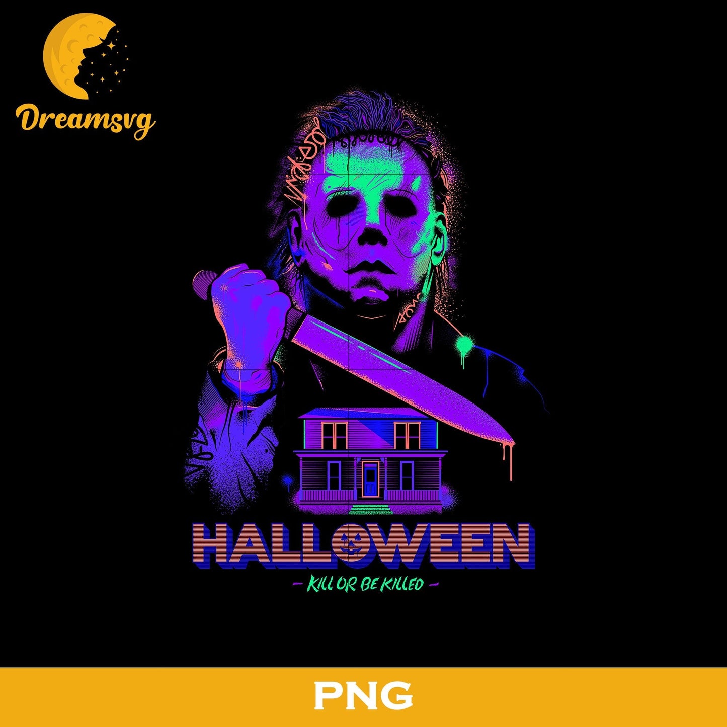 Michael Myers PNG, Michael Myers Halloween ,Scary Halloween, Horror Characters, Halloween svg, png digital file.