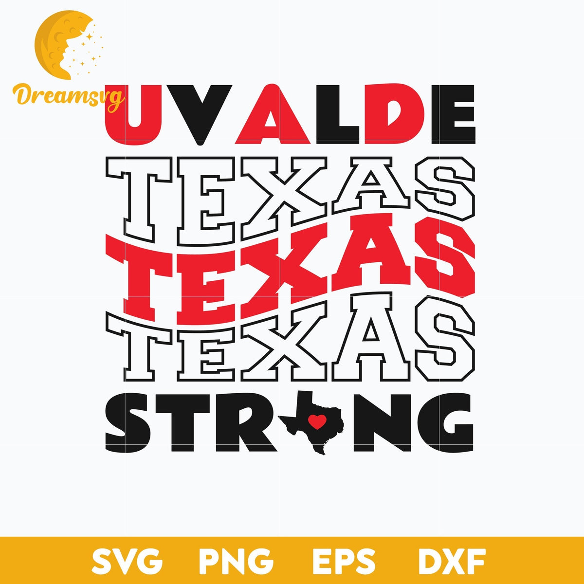 Uvalde Texas Svg, Pray For Texas Svg, Uvalde Strong Svg, Uvalde Svg, Pray For Uvalde Svg, Png, Dxf, Eps Digital File.